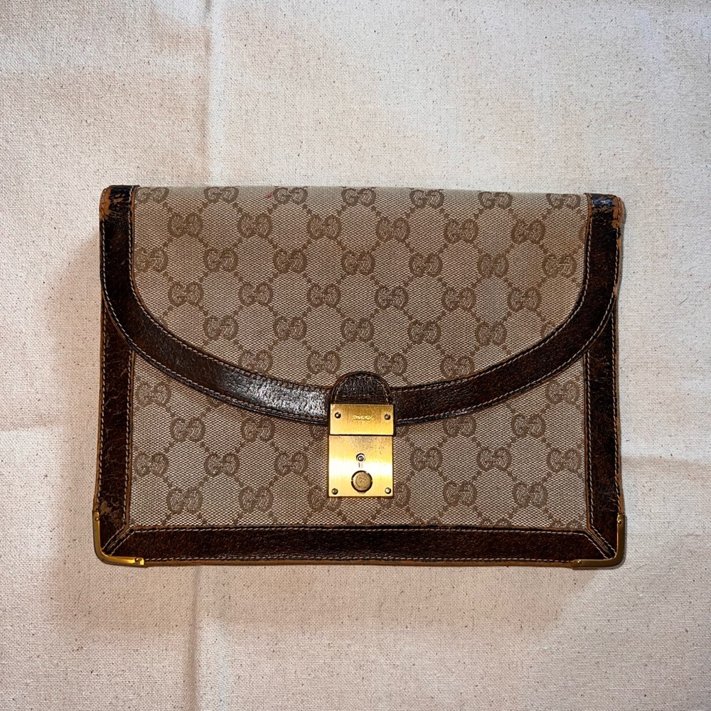 Gucci Clutch (Vintage)